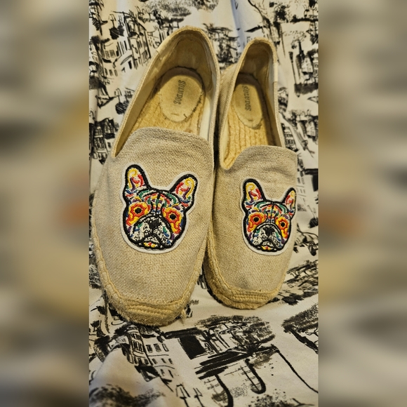 SOLUDOS Frenchie Espadrilles sz9 - Picture 2 of 10